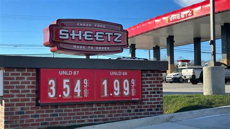 Sheetz Gas Prices Near Me